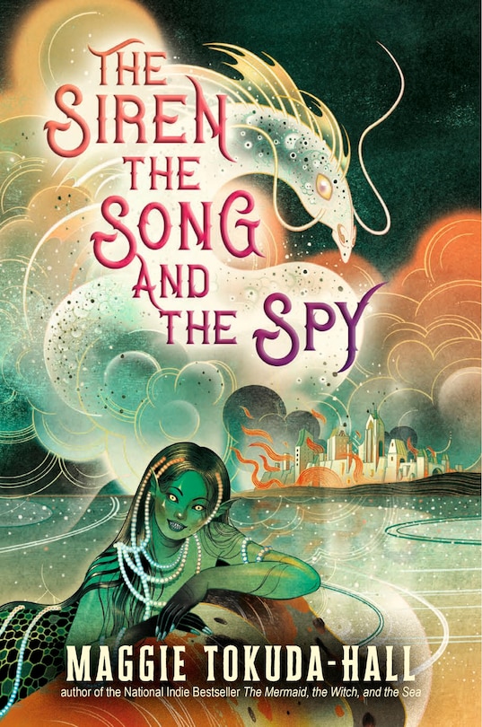 Front cover_The Siren, the Song, and the Spy