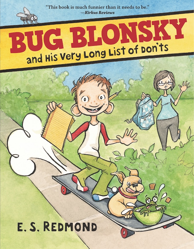 Front cover_Bug Blonsky And His Very Long List Of Don'ts