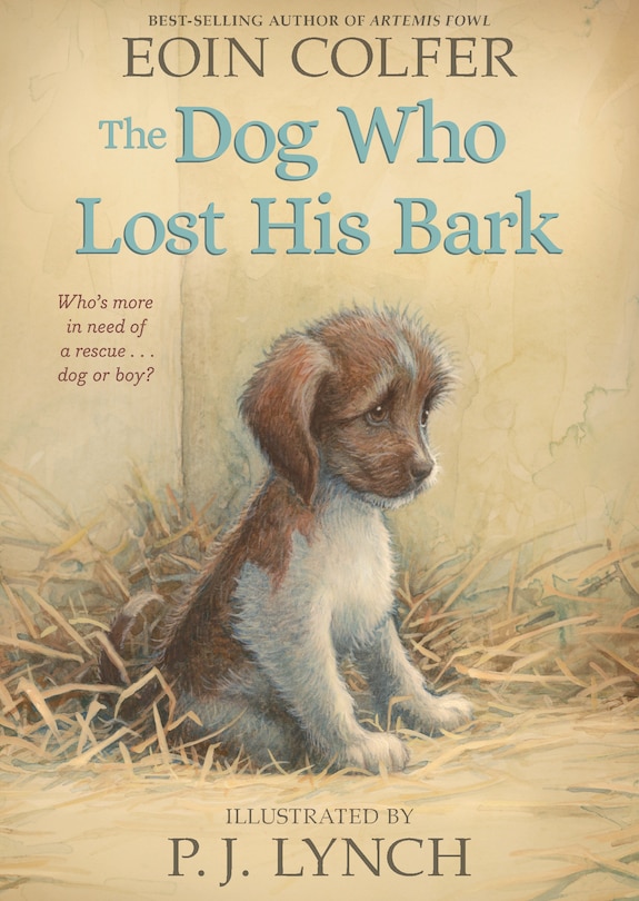 Front cover_The Dog Who Lost His Bark