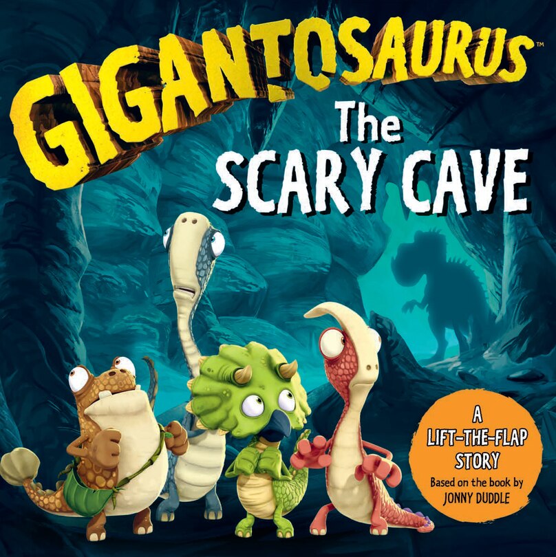 Front cover_Gigantosaurus: The Scary Cave