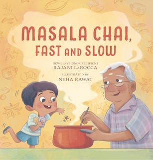 Front cover_Masala Chai, Fast and Slow