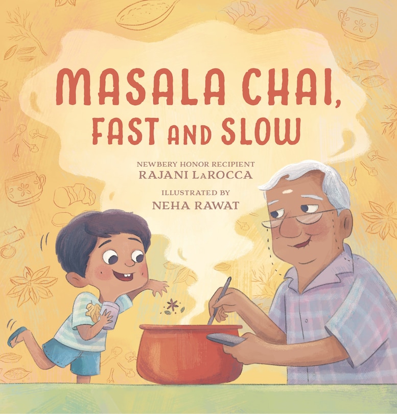 Front cover_Masala Chai, Fast and Slow