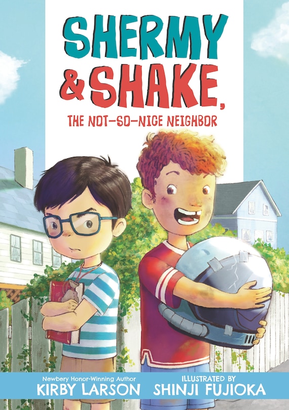 Couverture_Shermy and Shake, the Not So Nice Neighbor