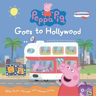 Front cover_Peppa Pig Goes to Hollywood
