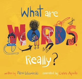 Front cover_What Are Words, Really?