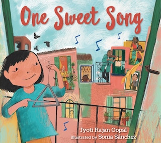 Couverture_One Sweet Song