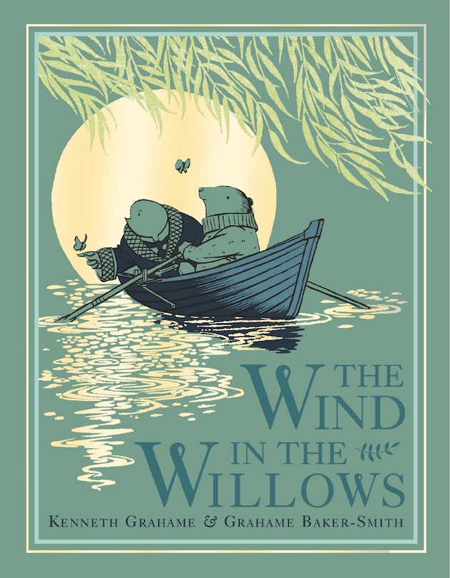 Front cover_The Wind In The Willows