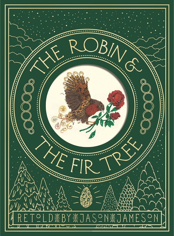 Front cover_The Robin And The Fir Tree