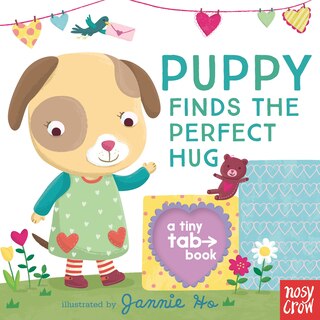 Couverture_Puppy Finds The Perfect Hug