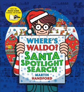 Front cover_Where's Waldo? Santa Spotlight Search