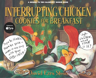 Couverture_Interrupting Chicken: Cookies for Breakfast