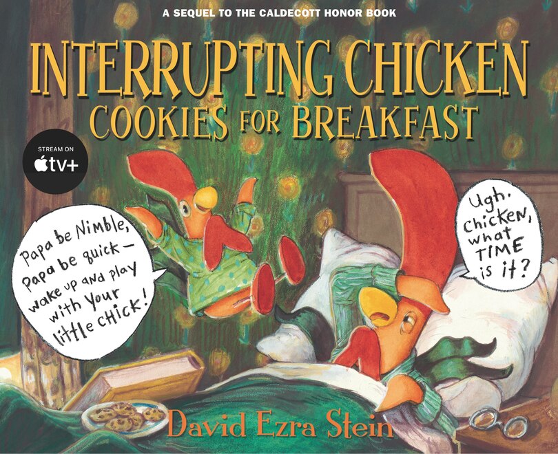 Couverture_Interrupting Chicken: Cookies for Breakfast