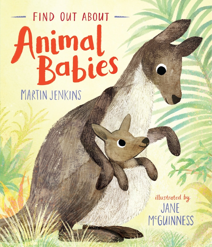 Front cover_Find Out About Animal Babies