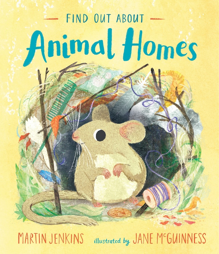 Couverture_Find Out About Animal Homes