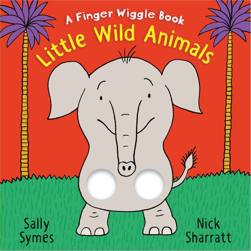 Couverture_Little Wild Animals: A Finger Wiggle Book