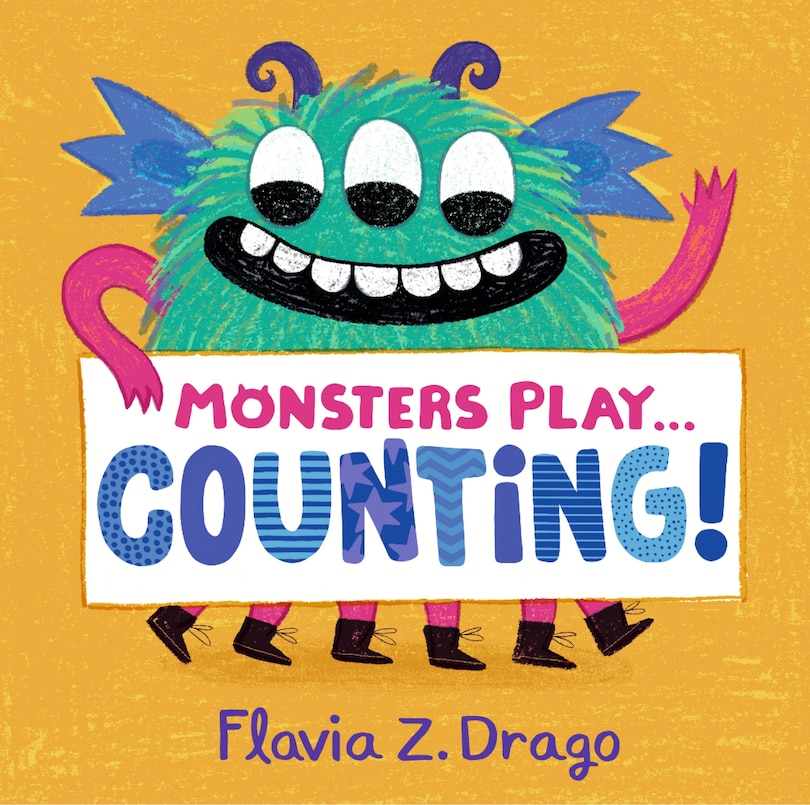 Front cover_Monsters Play... Counting!