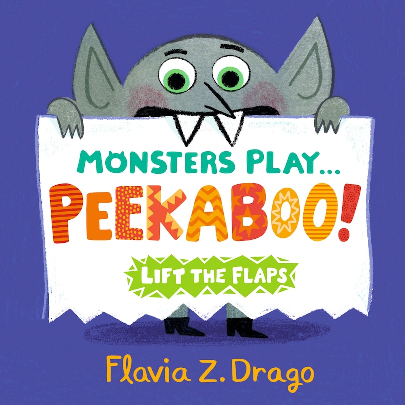 Couverture_Monsters Play... Peekaboo!