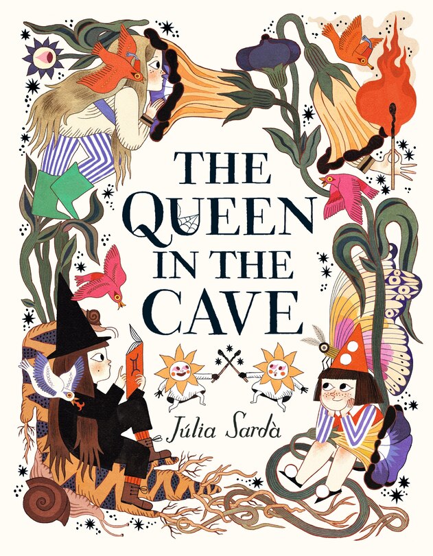 Front cover_The Queen In The Cave