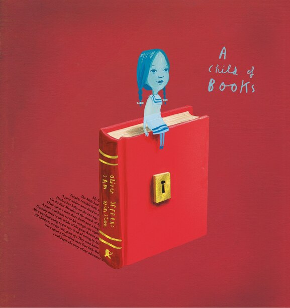 A Child Of Books by Oliver Jeffers