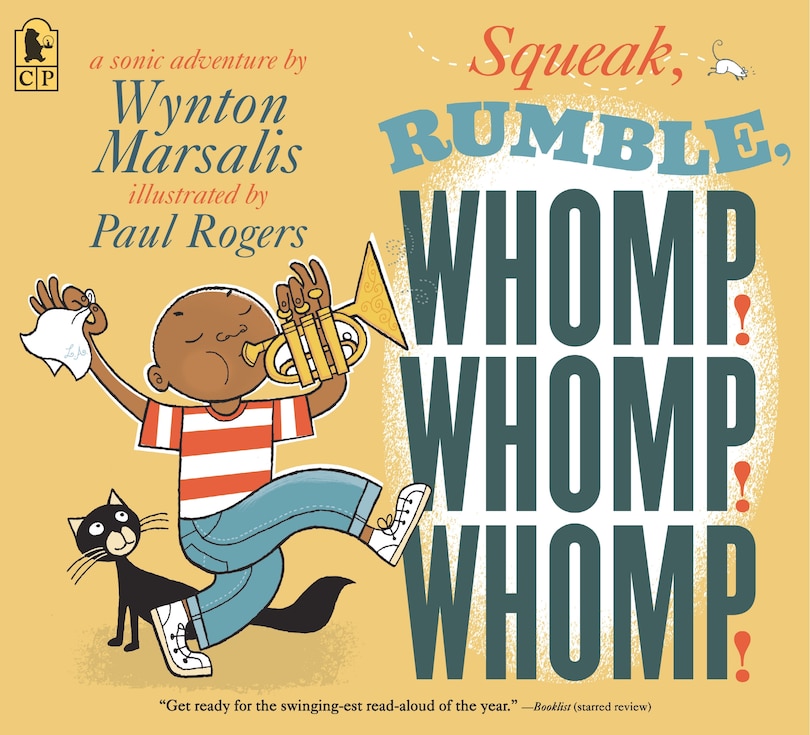 Front cover_Squeak, Rumble, Whomp! Whomp! Whomp!