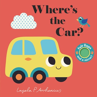 Front cover_Where's the Car?