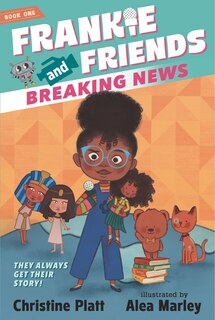 Couverture_Frankie and Friends: Breaking News