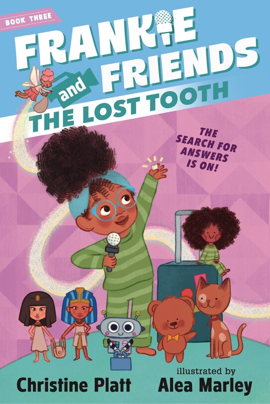 Couverture_Frankie and Friends: The Lost Tooth