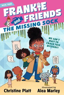 Front cover_Frankie and Friends: The Missing Sock