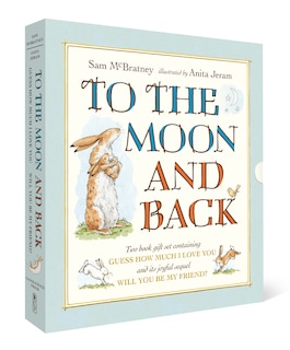 Couverture_To The Moon And Back: Guess How Much I Love You And Will You Be My Friend? Slipcase