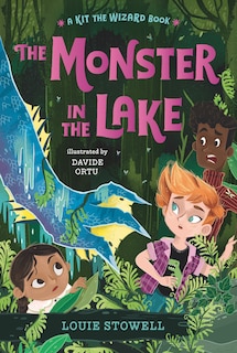 Front cover_The Monster In The Lake