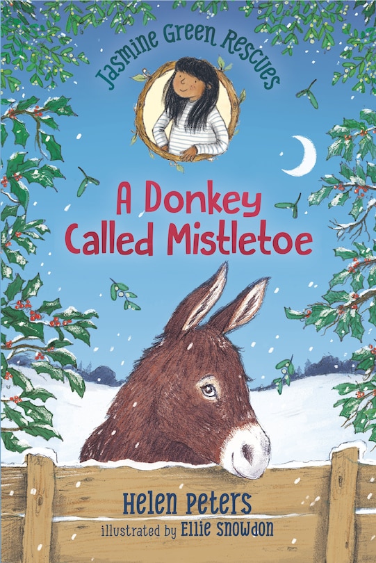 Front cover_Jasmine Green Rescues: A Donkey Called Mistletoe