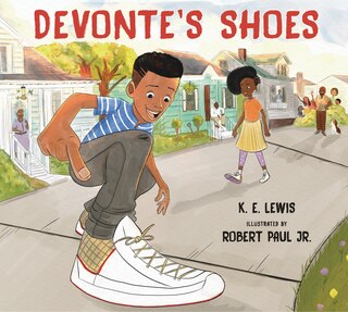 Front cover_Devonte's Shoes