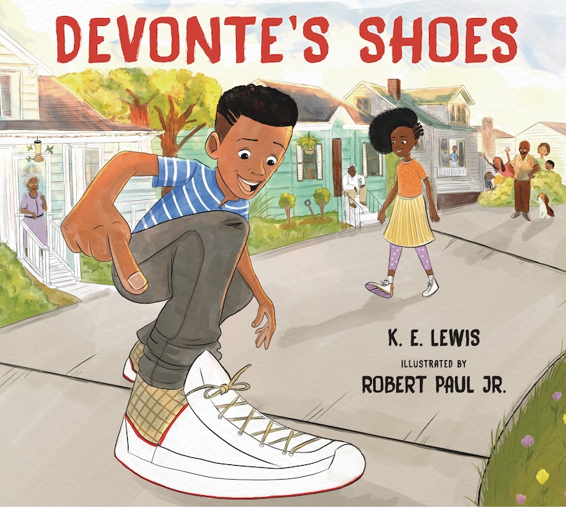 Front cover_Devonte's Shoes