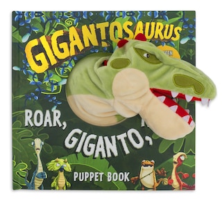 Couverture_Gigantosaurus: Roar, Giganto, Roar!