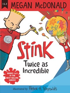 Couverture_Stink: Twice as Incredible: 2 Books in 1