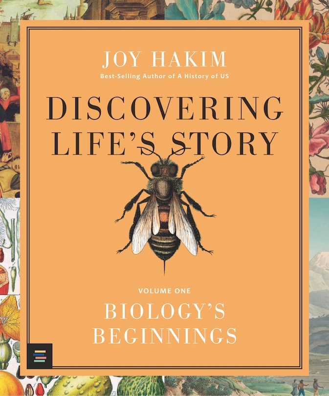 Front cover_Discovering Life’s Story: Biology’s Beginnings