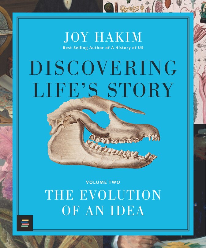 Front cover_Discovering Life’s Story: The Evolution of an Idea