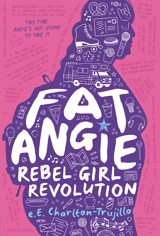 Front cover_Fat Angie: Rebel Girl Revolution