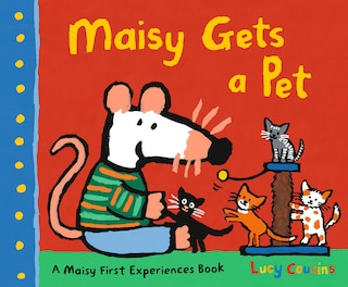 Front cover_Maisy Gets a Pet
