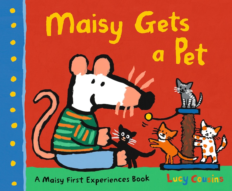 Front cover_Maisy Gets a Pet