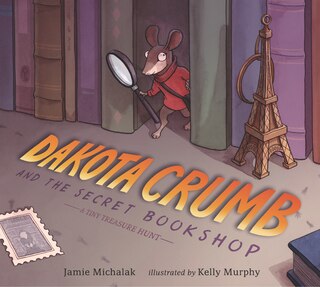 Couverture_Dakota Crumb and the Secret Bookshop: A Tiny Treasure Hunt