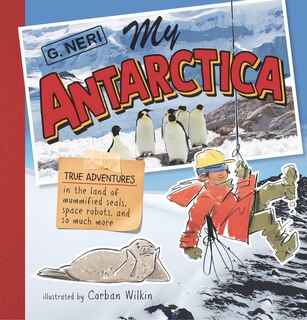 Front cover_My Antarctica