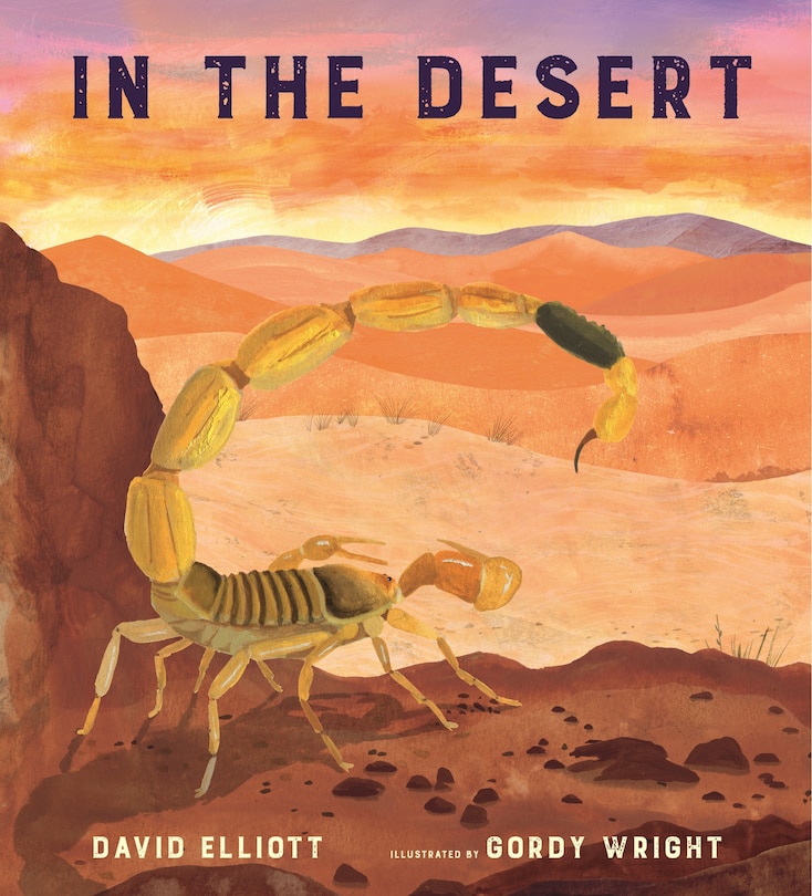 Couverture_In the Desert