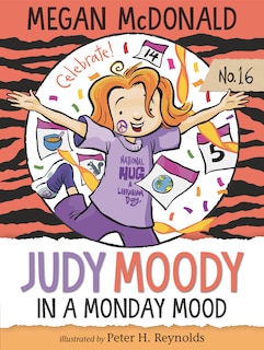 Front cover_Judy Moody: In A Monday Mood