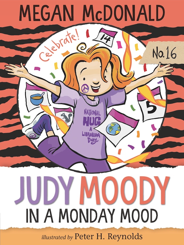 Front cover_Judy Moody: In A Monday Mood