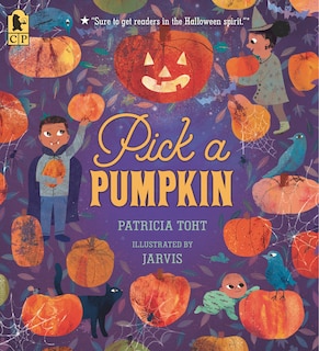 Front cover_Pick a Pumpkin