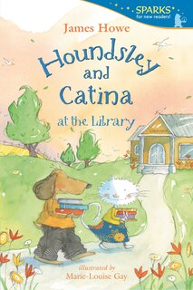 Front cover_Houndsley and Catina at the Library