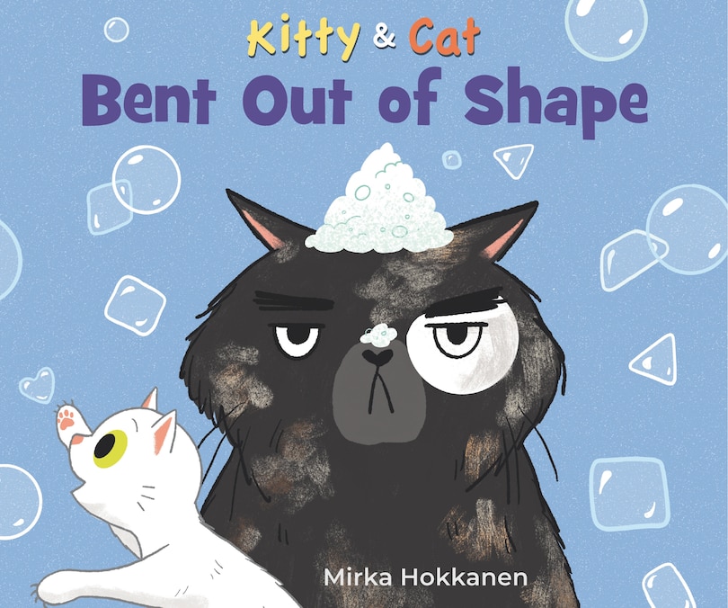 Front cover_Kitty and Cat: Bent Out of Shape