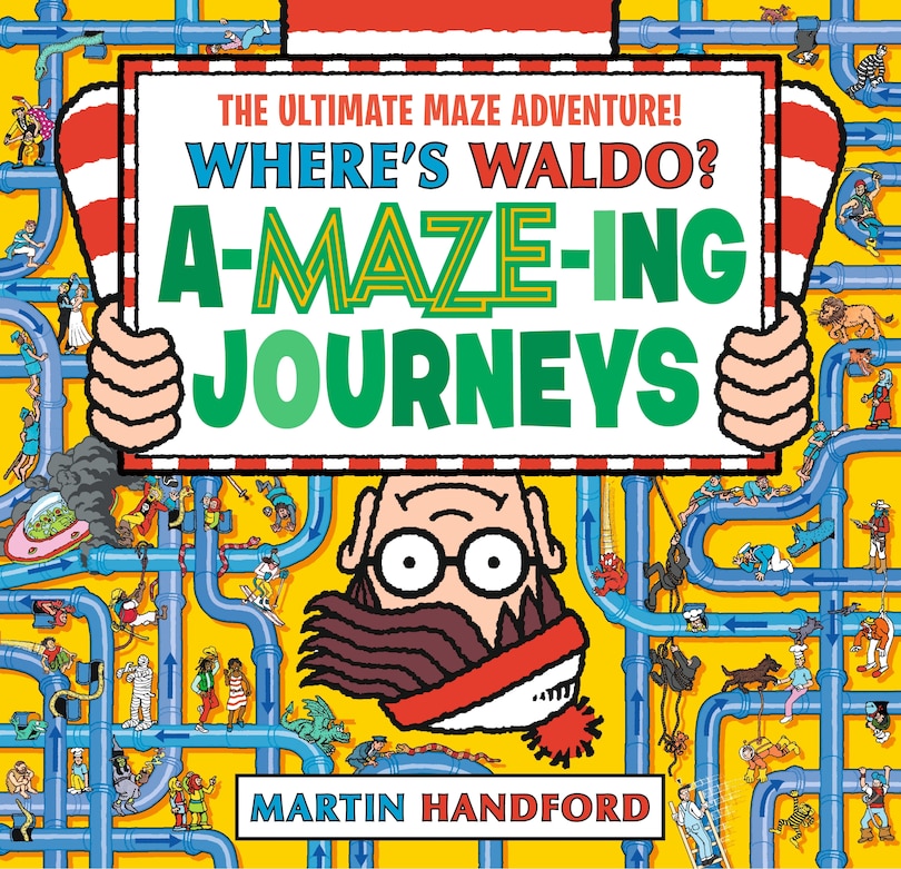 Where's Waldo? Amazing Journeys: The Ultimate Maze Adventure!