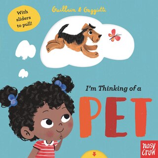Front cover_I'm Thinking Of A Pet